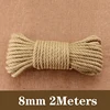 Jute Rope 8mm 2M