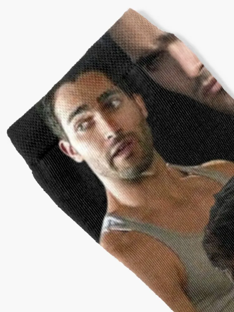 tyler hoechlin photo collage Socks happy socks Rugby hiking Socks Girl Men's