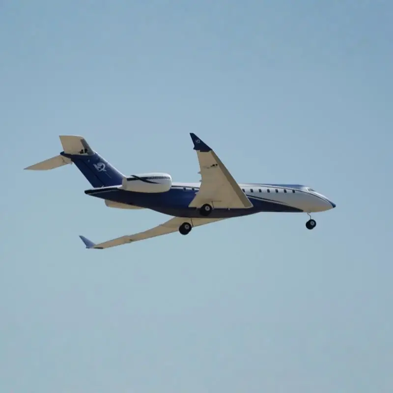 XFly 전동 RC 고정익 비행기 듀얼 40mm J65 비즈니스 제트 모델 항공기 야외 비행 RC 취미 애호가용