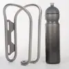 Bike Water Bottle Cage Titanium Alloy MTB Road Mountain Bicycle Water Cup Mount Holder Storage Rack Cycling Accessories 5