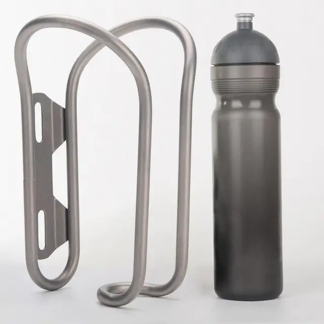 Bike Water Bottle Cage Titanium Alloy MTB Road Mountain Bicycle Water Cup Mount Holder Storage Rack Cycling Accessories 5