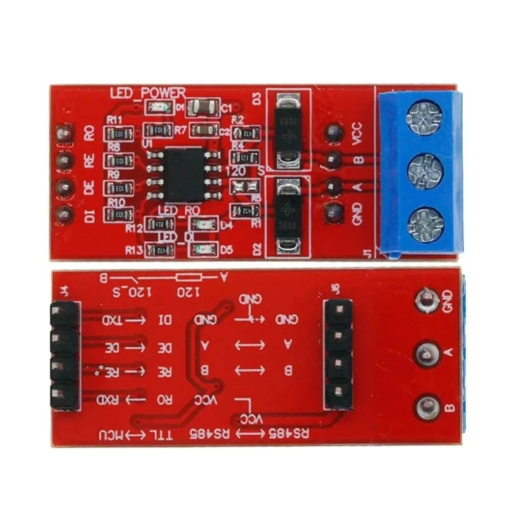 새로운 3.3V 전압 조정기 5V 과전압 보호 Ttl-Rs485 모듈 MAx3485 Max485
