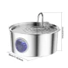 Large Dog Water Fountain, Stainless Steel Ultra-Quiet Dog Water Fountain for Large Dogs, Cats and Multi-Pet Homes 4