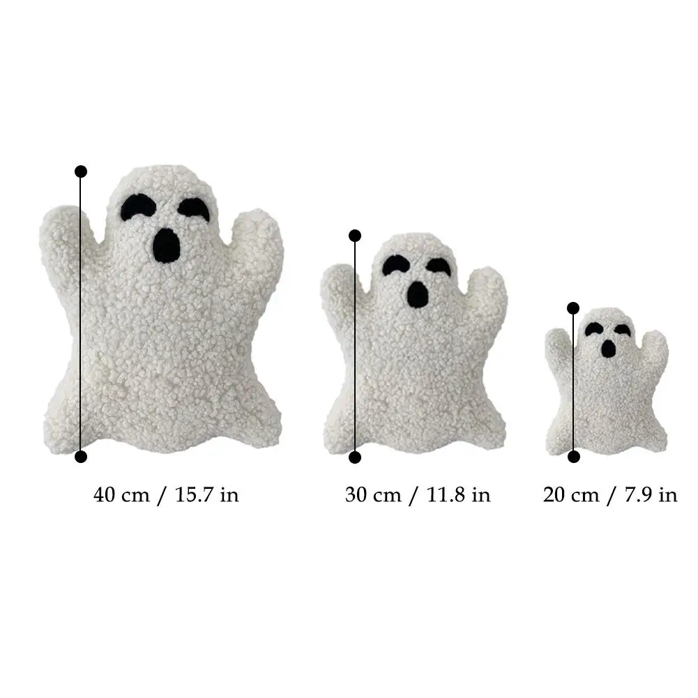Cute Baby Pillow Soft Stuffed Plush Toy Halloween Elf Ghost Chair Cushion Sofa Bedroom Decor Gifts Infant Sleep Cushion