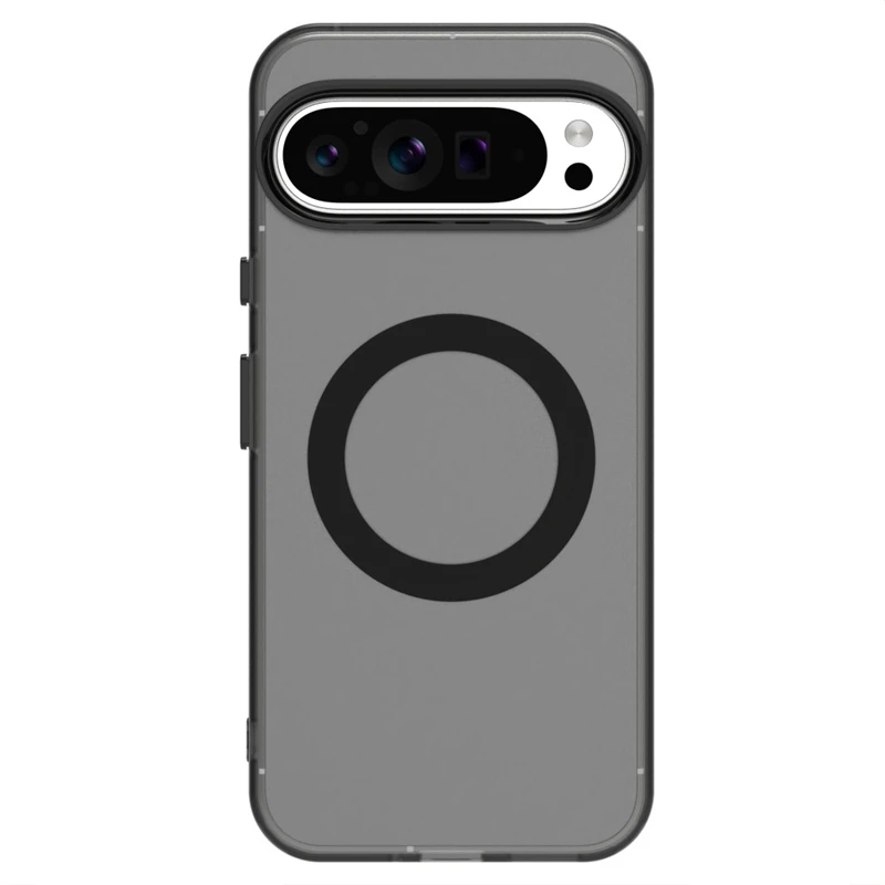 Frosted Armor Magnetic Shockproof Bumper Case