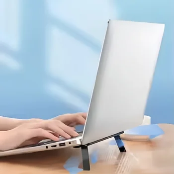 Universal Laptop Stand–Adjustable Ergonomic Riser for MacBook Pro/Air,Lenovo,Samsung & More|Cooling Design|Foldable & Portable 1