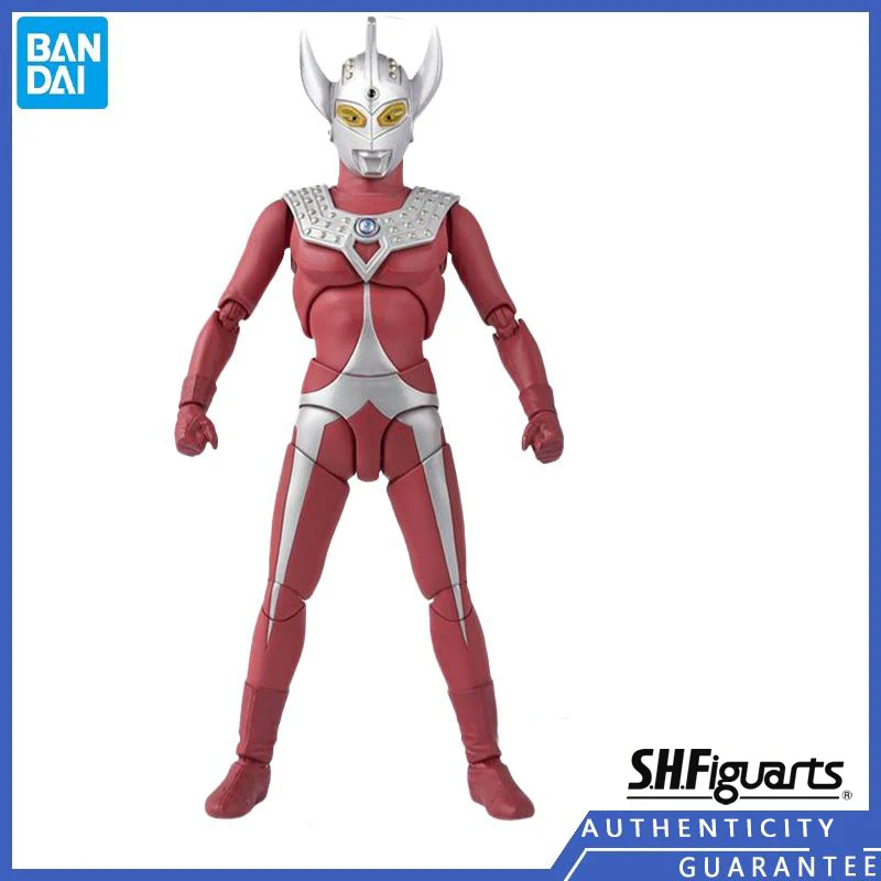 

[In stock] Bandai SHF Taro Ultraman Superman Taro Showa Six Brothers Anime peripheral Garage Kit Cartoon Figure Model Toys