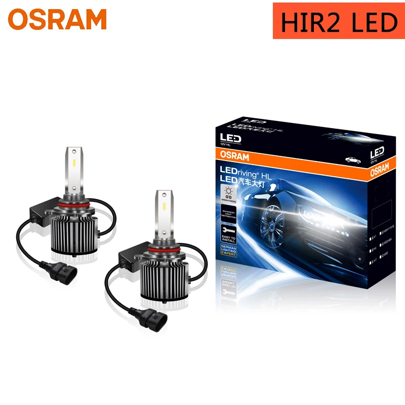 OSRAM LED H4 H7 H11 HIR2 HB3 LEDriving YLZ Car Headlight H1, 41% OFF