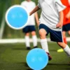 Kids Playing Balls Playground Game Kick for Outdoor Patting Home Red Pvc Ages 8-12 2