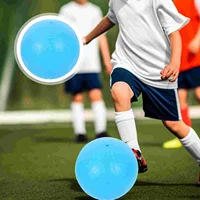 Kids Playing Balls Playground Game Kick for Outdoor Patting Home Red Pvc Ages 8-12 2