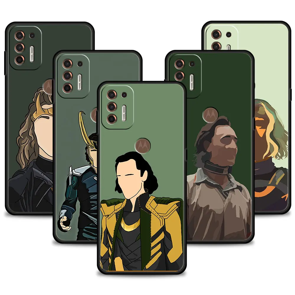 Per Motorola G8 Plus Power G30 G60 Edge 20 One Fusion G9 Riproduci Lite Hyper Armor Loki Tom Hiddlv3 E Sofia Phone Funda