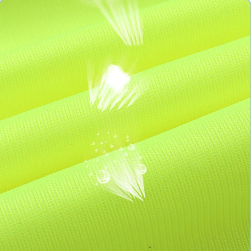 Reflective Safety Vest Jacket High Visibility for Motorcycle Cycling