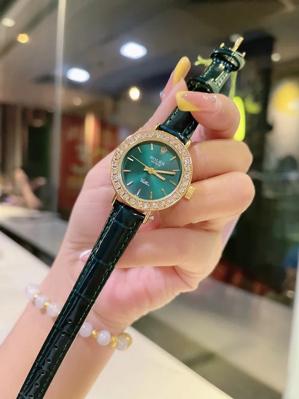 

Часы наручные кварцевые для мужчин и женщин, роскошные классические большие, с бриллиантами в ретро стиле