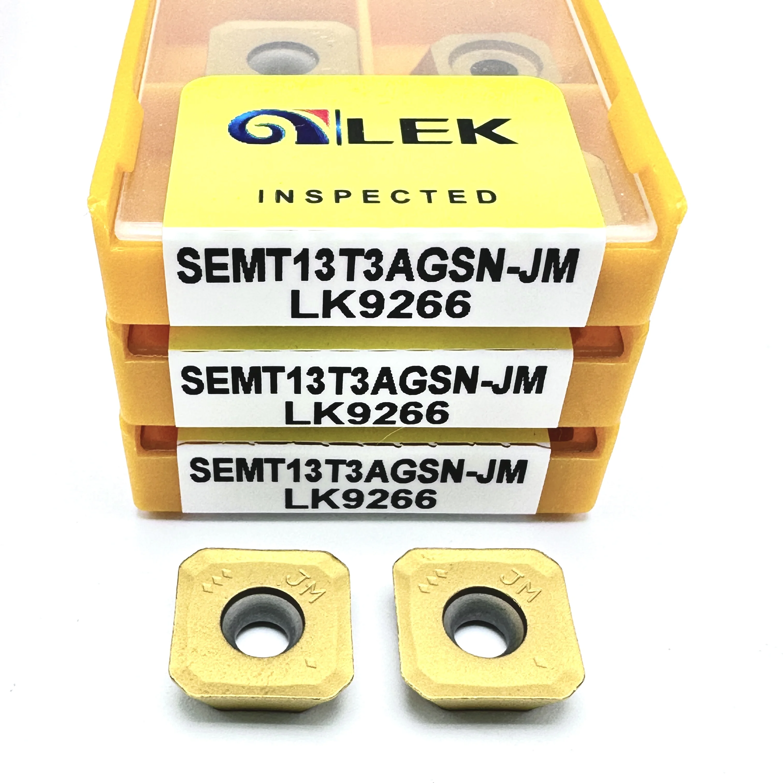 SEMT13T3AGSN-JM LK9265 Carbide Insert Milling Insert CNC lathe