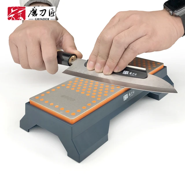 Bis Size Diamond Knife Sharpener Professional Sharpening Stone