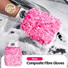 Composite Fibre Gloves (Rose)-Composite Fiber Car Wash Gloves 1