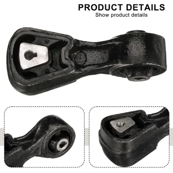 Supporto Motore OEM di Ricambio per Sostituzione Motore 180674 9641884980, Supporto Motore per Auto Secondo Specifiche di Fabbrica