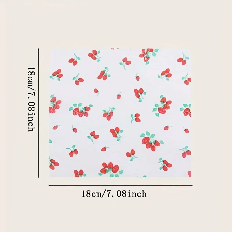 50Pcs Oilproof Wrapping Paper for Bread Sandwich Burger Fries, Food-grade Wax Paper Baking Tools Kitchen Gadgets For Party Gift