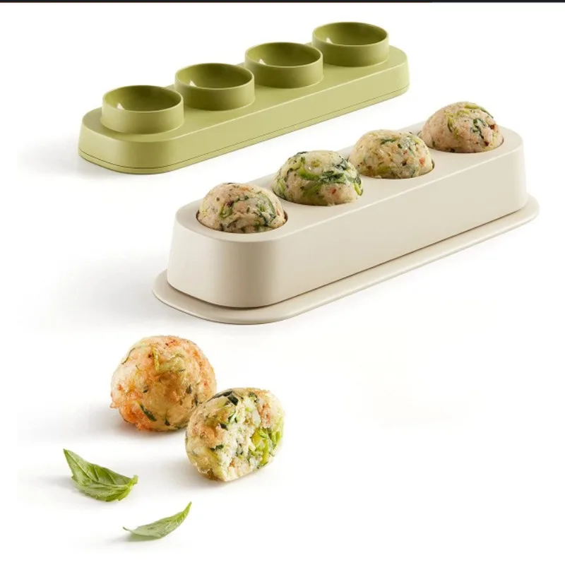Vegetable Meatballs Making Suit Meatball Maker Creative Kitchen Ball Tools Fish Cooking Machine Beef Balls kitchen gadgets
