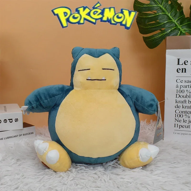 pokemon sun moon friends plush snorlax