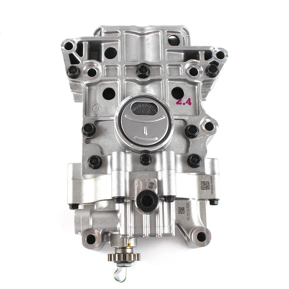 

23300-2G400 Oil Pump balance shaft assembly 2.4L Only for Hyundai Tucson Santa Fe Sport 13-16 Aftermarket Parts 3 Month Warranty