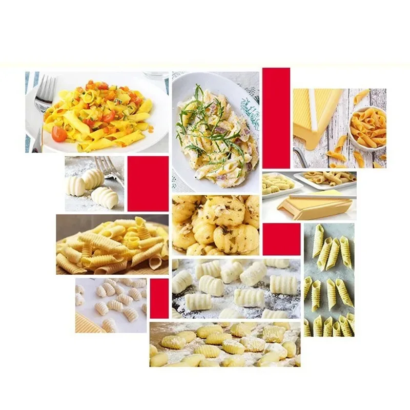 1 PC New Creative Macaroni Maker DIY Macaroni Mold For Spaghetti Pasta Maker Kitchen Manual Pasta Tools