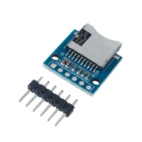 1pcs TF Mini Micro SD Card Memory Shield Module Micro SD Storage Expansion Board with Pins for DIY Arduino