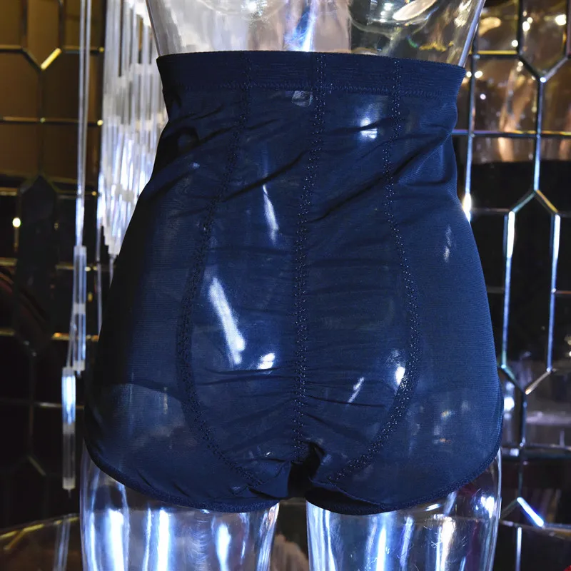 Plus size mens panties sissy high waist body slimming brief shaper exotic mens underwear male chastity hot fetish sexy lingerie
