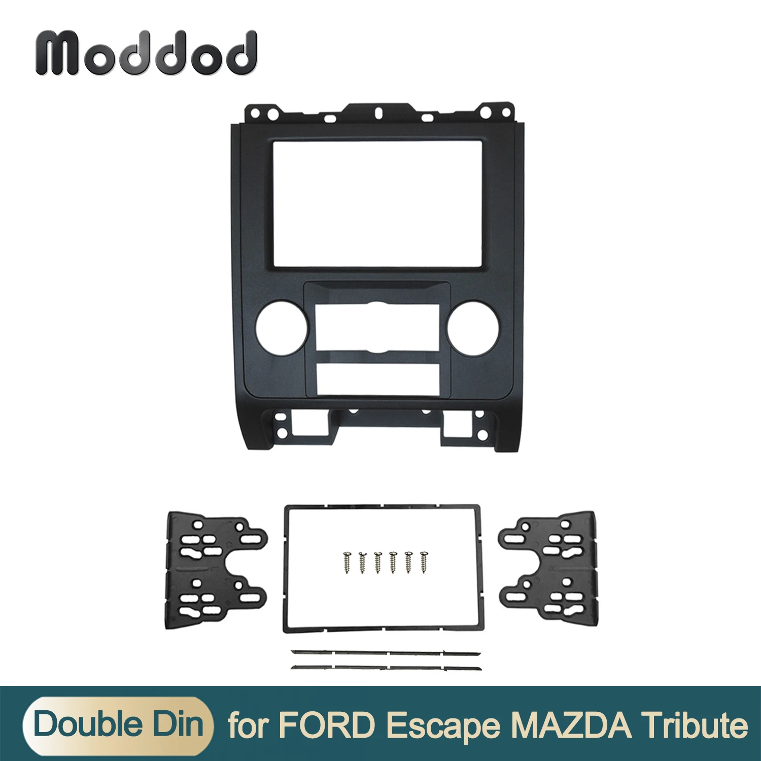for Ford Escape Mazda Tribute Mercury Mariner Double 2 Din Stereo Panel