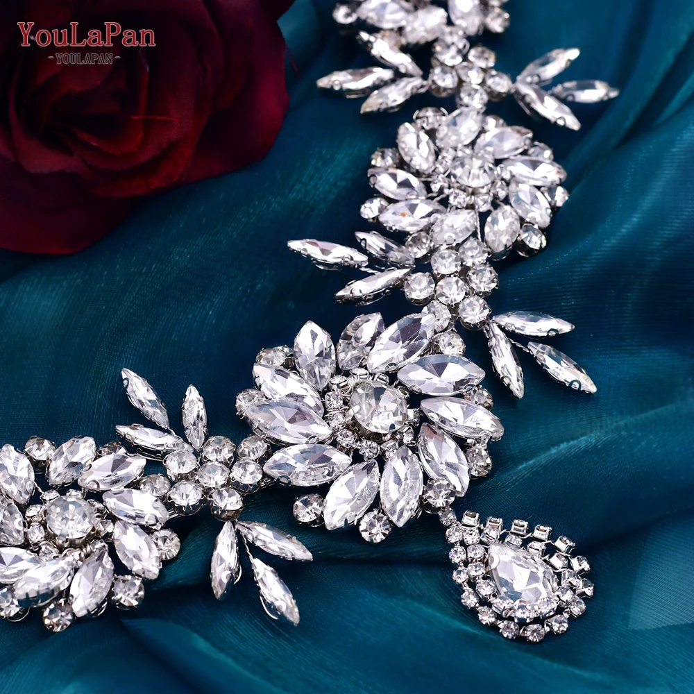 HP440 Bohemian Forehead Bridal Headband Rhinestone Crown For Women Wedding Hair Accessories Vintage Crystal Headdresses hair accessories,bridal hair accessories,bridal jewelry set