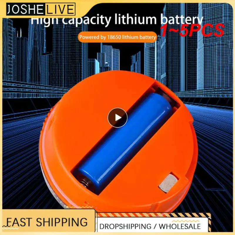 

1~5PCS Car Emergency Light Luminous Signal V16 Homologated Dgt Approved Beacon Light USB Rechargeable Magnetic Induction Strobe