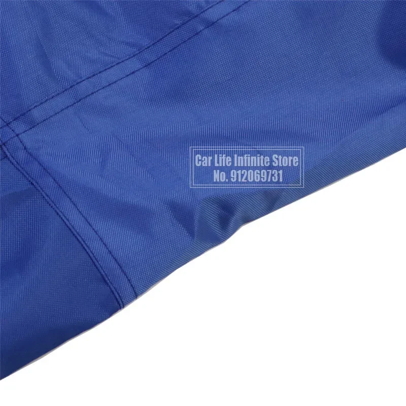 Boat Outboard Engine Cover Waterproof Sunshade Dust-proof Protection For 6-225HP Motor