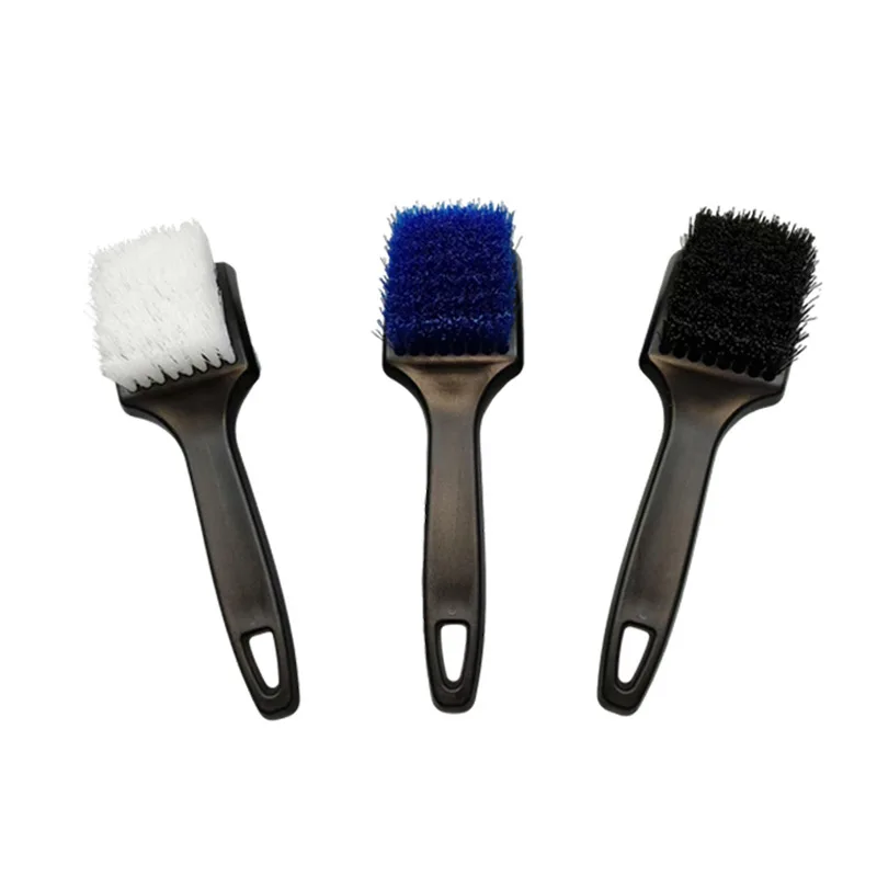 Car Tire Rim Brush Wheel Hub Cleaning Brushes Car Wheels Detailing Accessories