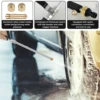 Car High Pressure Water Sprayer Washer Jet Nozzle for Garden Hose Power Washer Wand Hydro Jet High Pressure Washer Tools Car Was 6