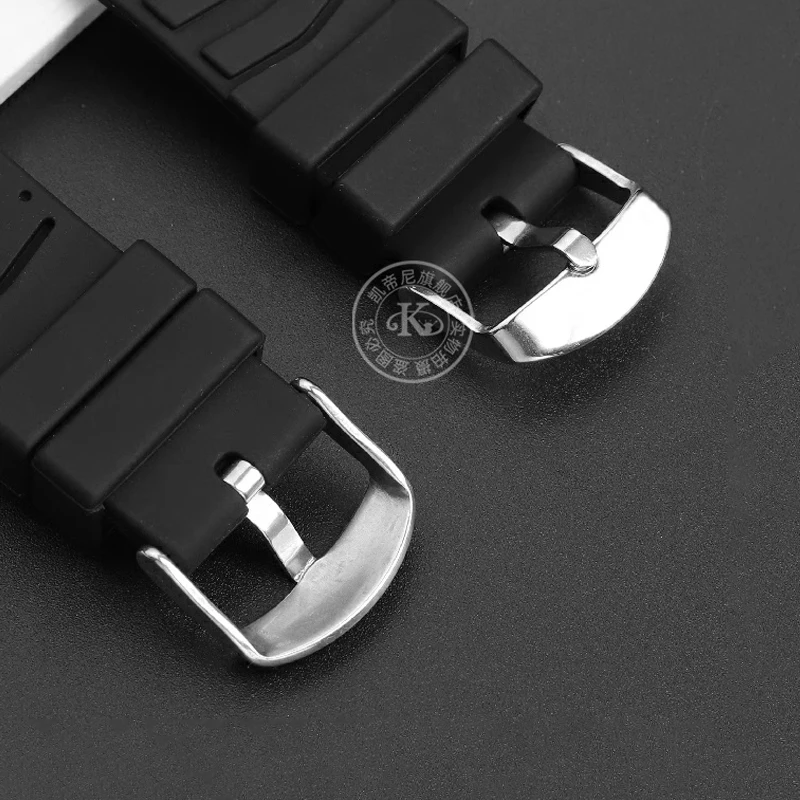 Cinturino In Silicone Per Casio PRG-80 PAG-80 PRW-1000 PRW-1100 - 20 Mm, Con Strumento E Barrette, Ricambio Uomo