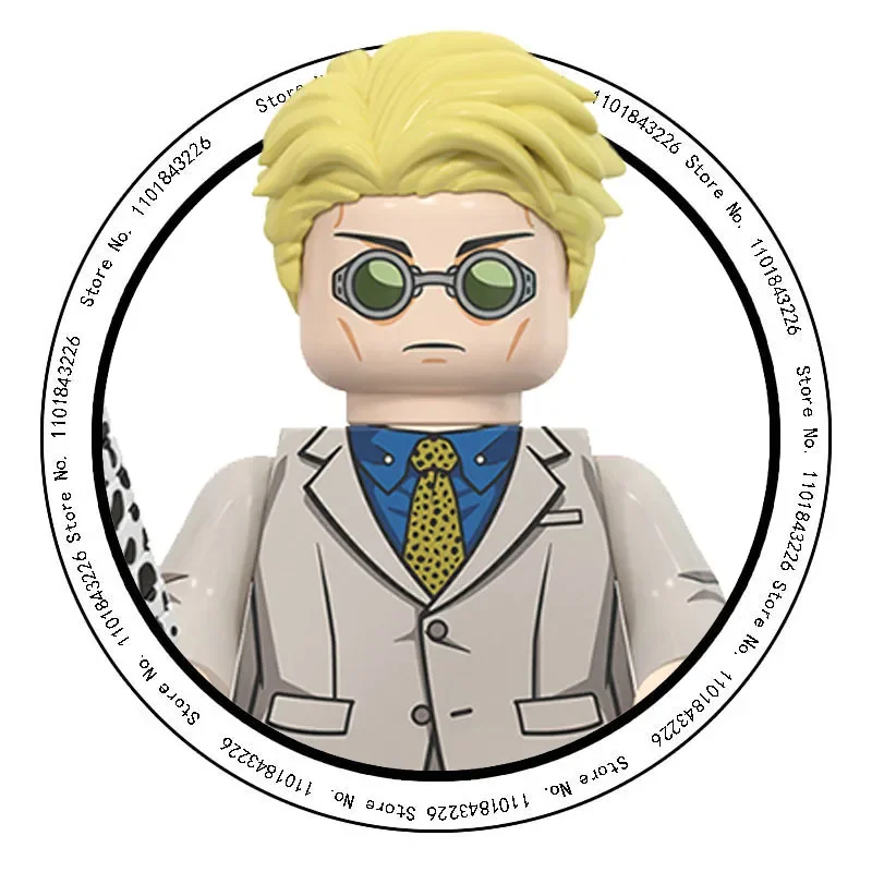 thumbnail image 1 of Jujutsu Kaisen bloques de construcción Itadori Yuji Gojo Satoru Ryomen Sukuna Mini accesorios de figuras de acción regalo de Navidad para niños, 1 of 5