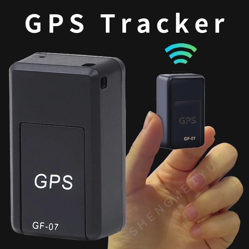 Mini Tracker Gps Per Auto Gf-07 Monitoraggio In Tempo Reale Localizzatore Antifurto Anti-Smarrimento Forte Supporto Magnetico Posizionatore Messaggio 