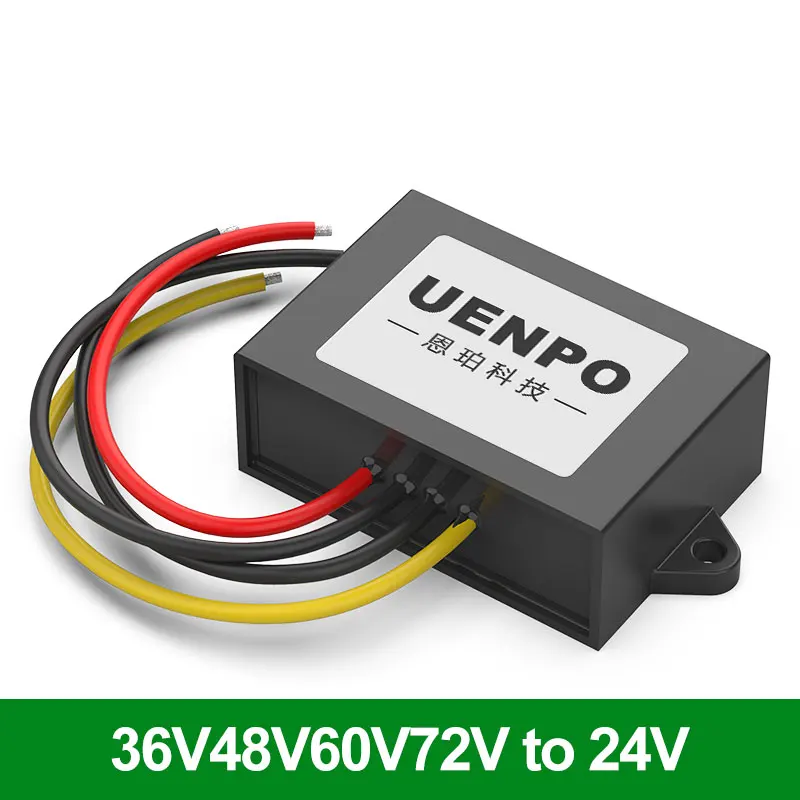 

36V 48V 60V 72V to 19V DC step-down power converter 60V to 19V onboard computer power module transformer
