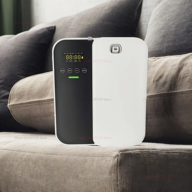 2025 NEW Electric Aroma Diffuser 1000m³ Large Capacity Waterless Air Purifier Scent Machine for Home Office Yoga Spa 500ML