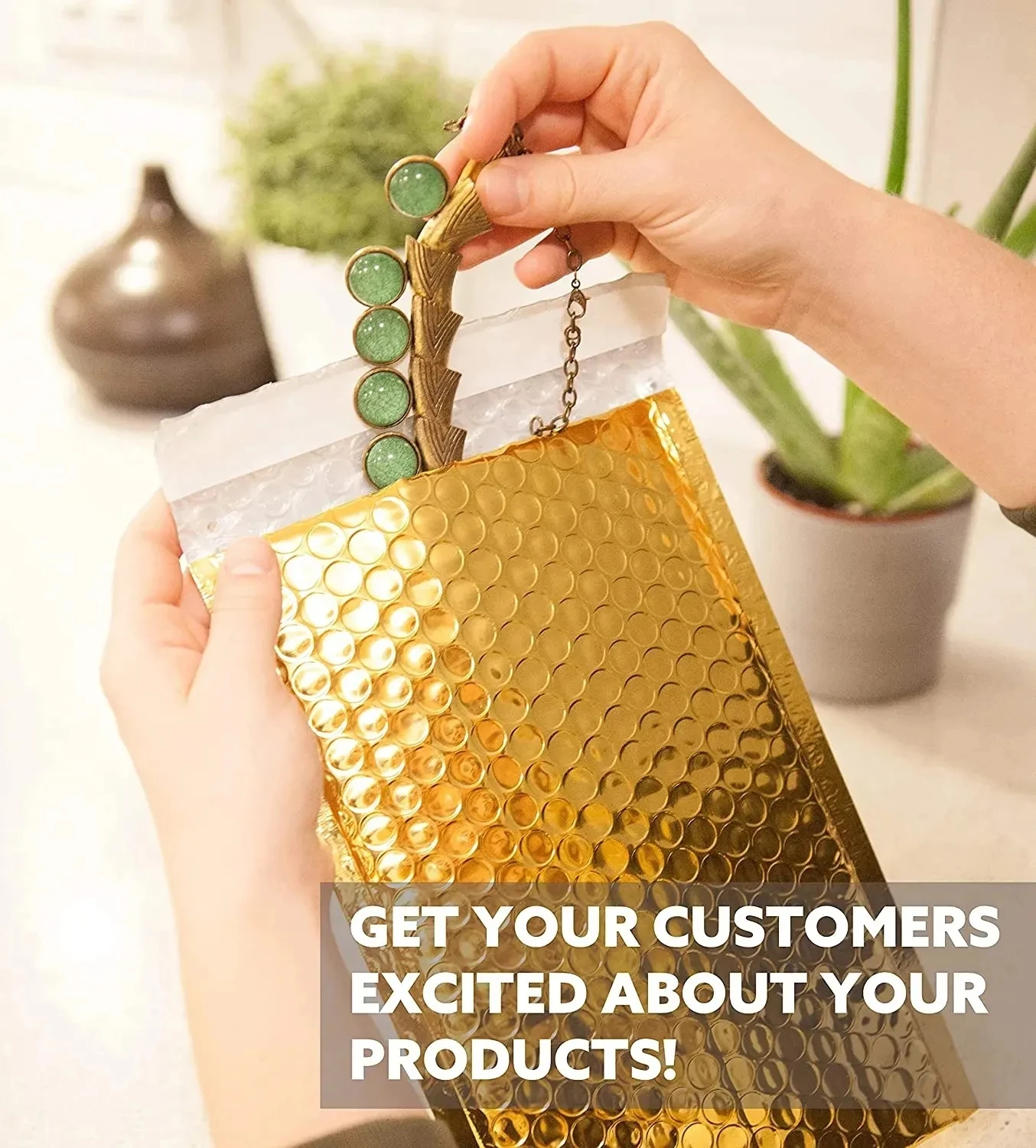 Рисунок 2 - конверты с пузырьками