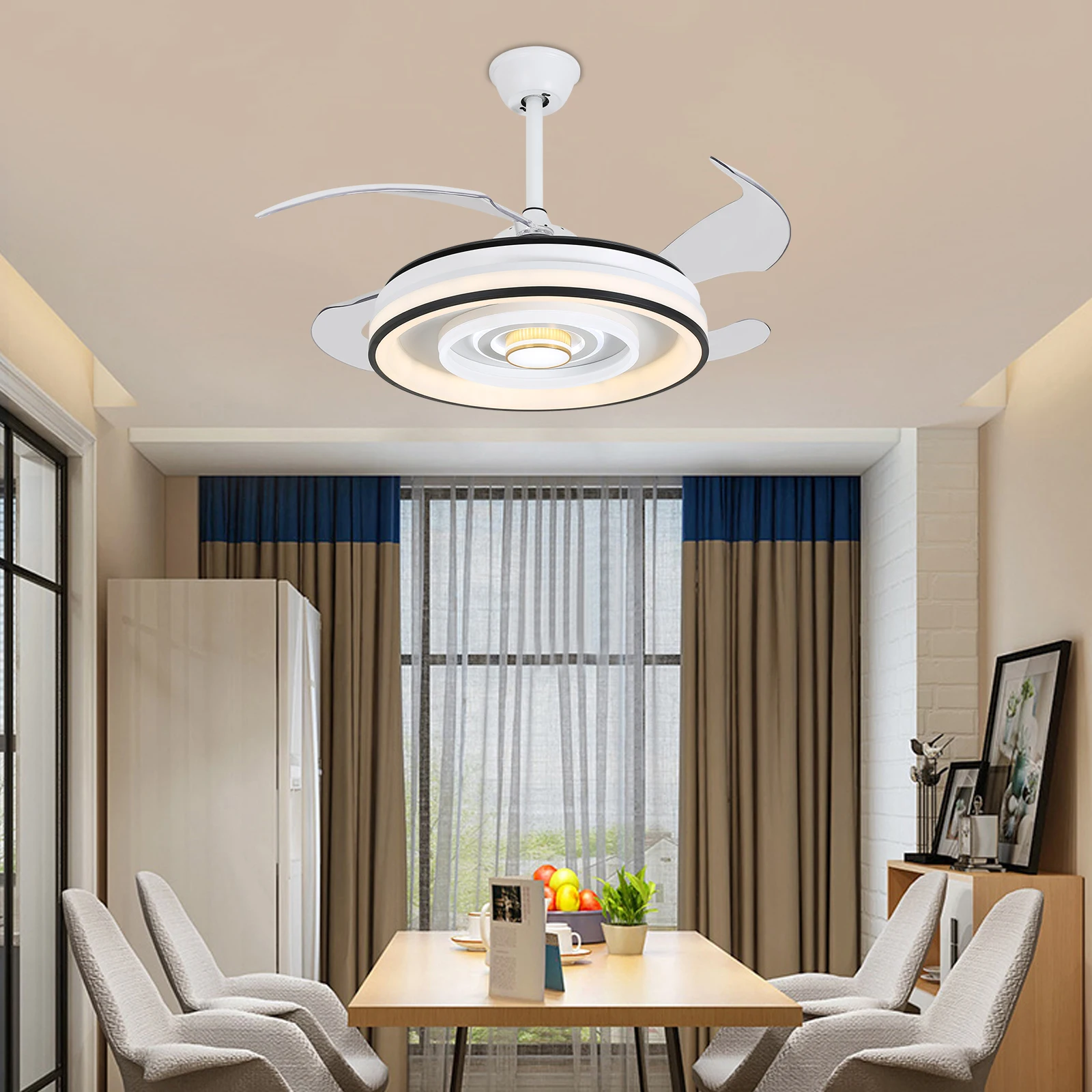 42" Ceiling Fan with Light 4