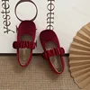 New 2025 Fashion Baby Girls Princess Band Shoes Shallow Velvet Infant Toddler Children Slip on Dance Shoes Soft Sole Flat Shoes 1