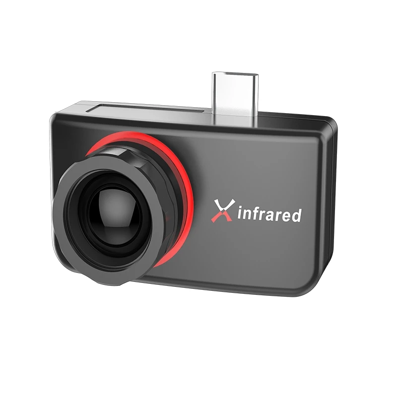 InfiRay 모바일 적외선 열화상 카메라, 산업용 온도계, 야외 야간 투시 장치, Xinfrared T3S T3 Pro