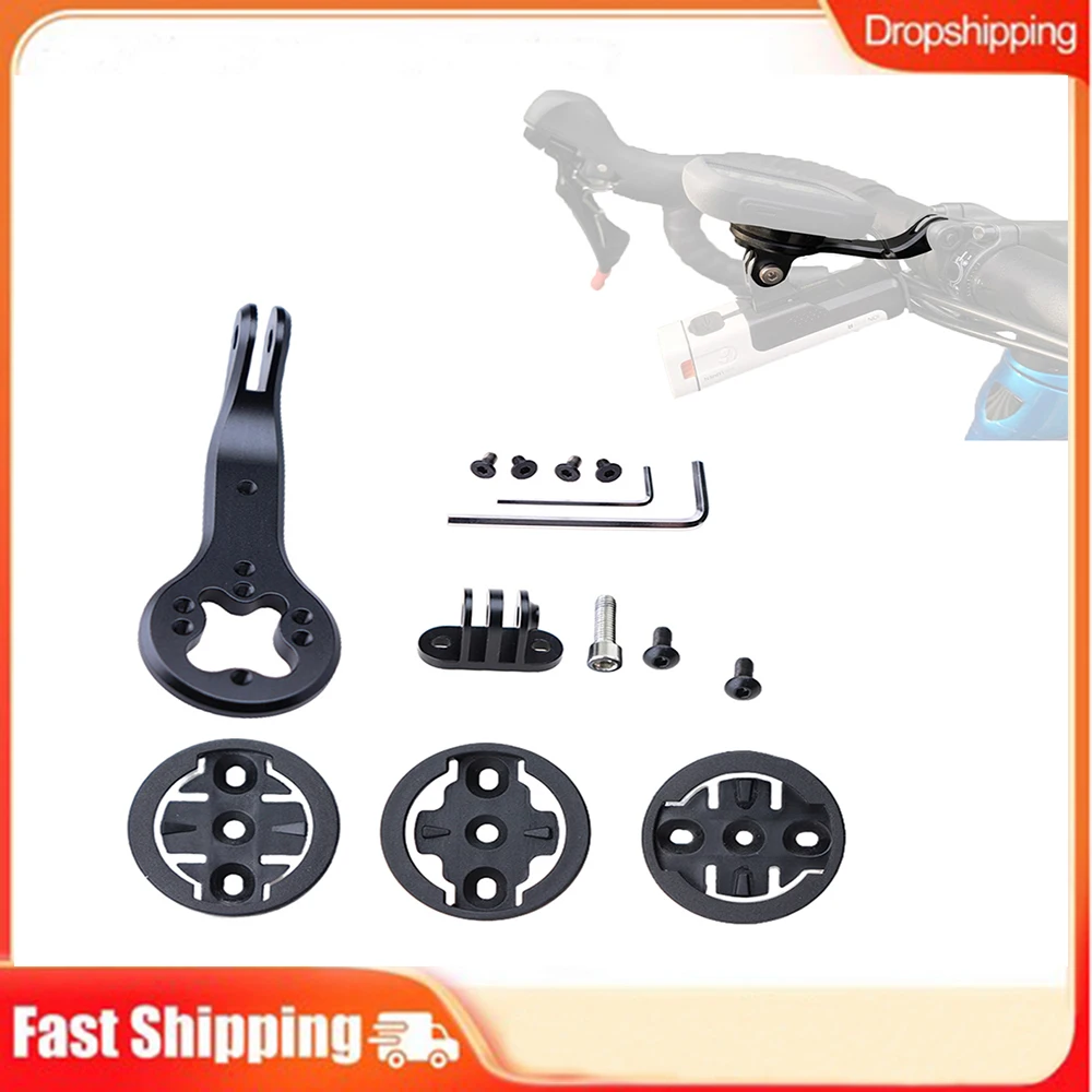 ZASCHMOY Fahrradcomputer Halterung - Aluminium Lenkermontage Für Wahoo/Garmin