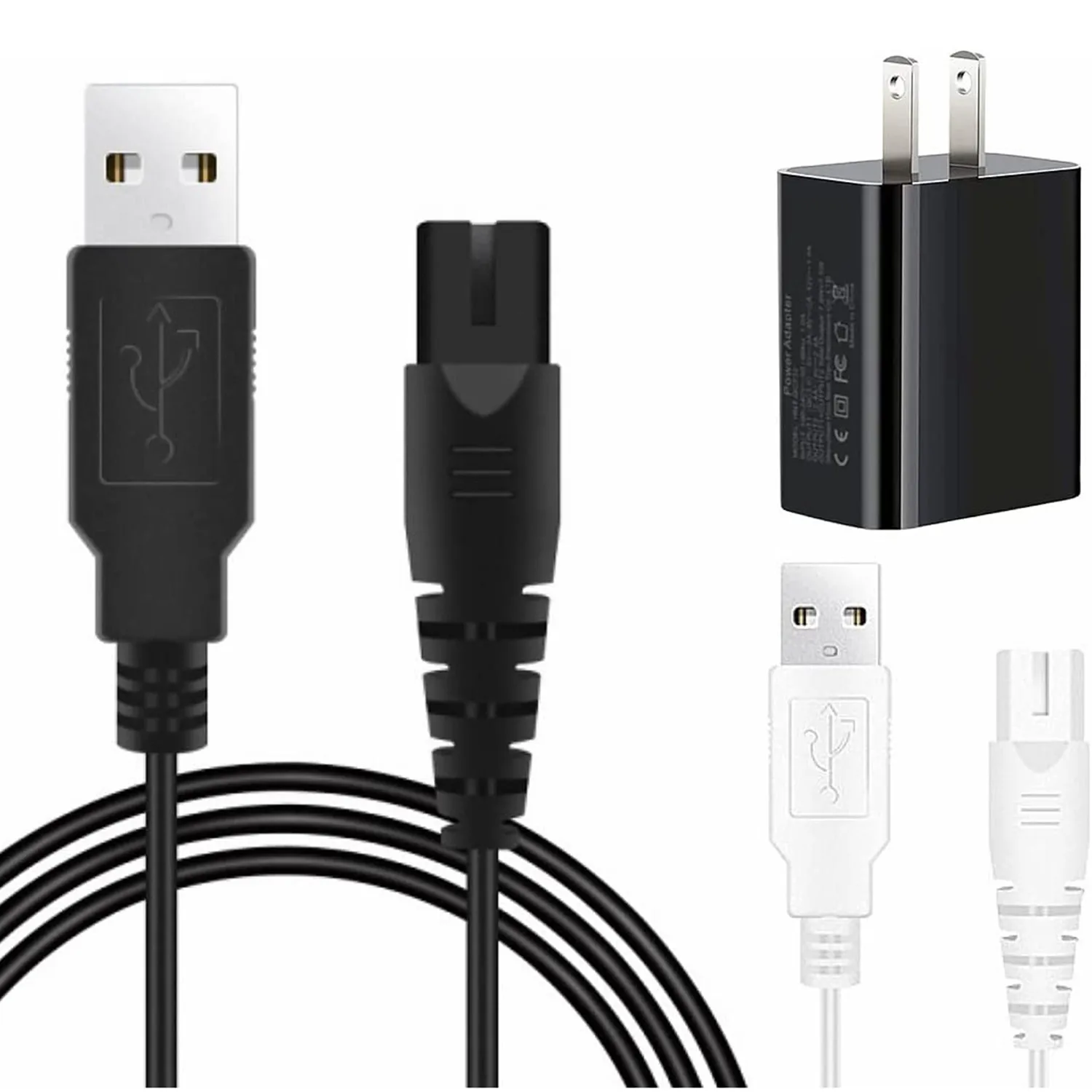 Cavo Di Ricarica Per Acosonic, H2Ofloss, Insmart, B. Weiss, Uokmor, Nicwell F5025 Water Flosser, Caricabatterie Cordless Water Flosser