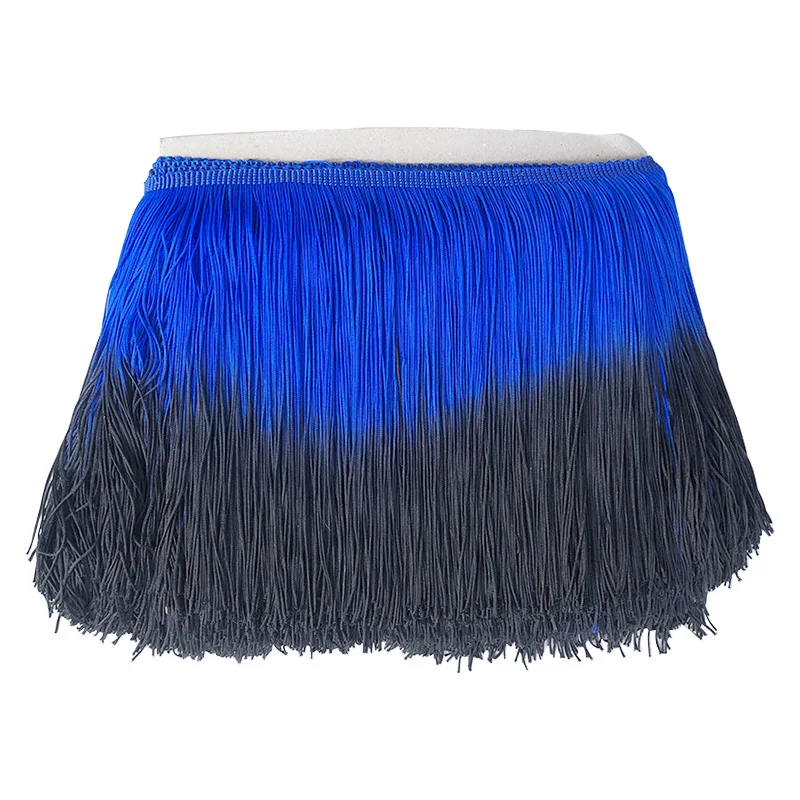 20cm Colorful Tassel Fringe Trimming for Clothing Sewing Latin Dress Stage Home Decoration Lace Trim DIY Accessories