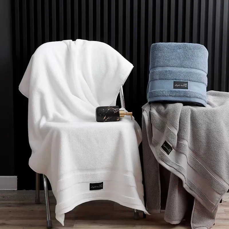 Bath Towel Cotton Shower Towels For Adults High Absorbent Home Hotel Pure Thick