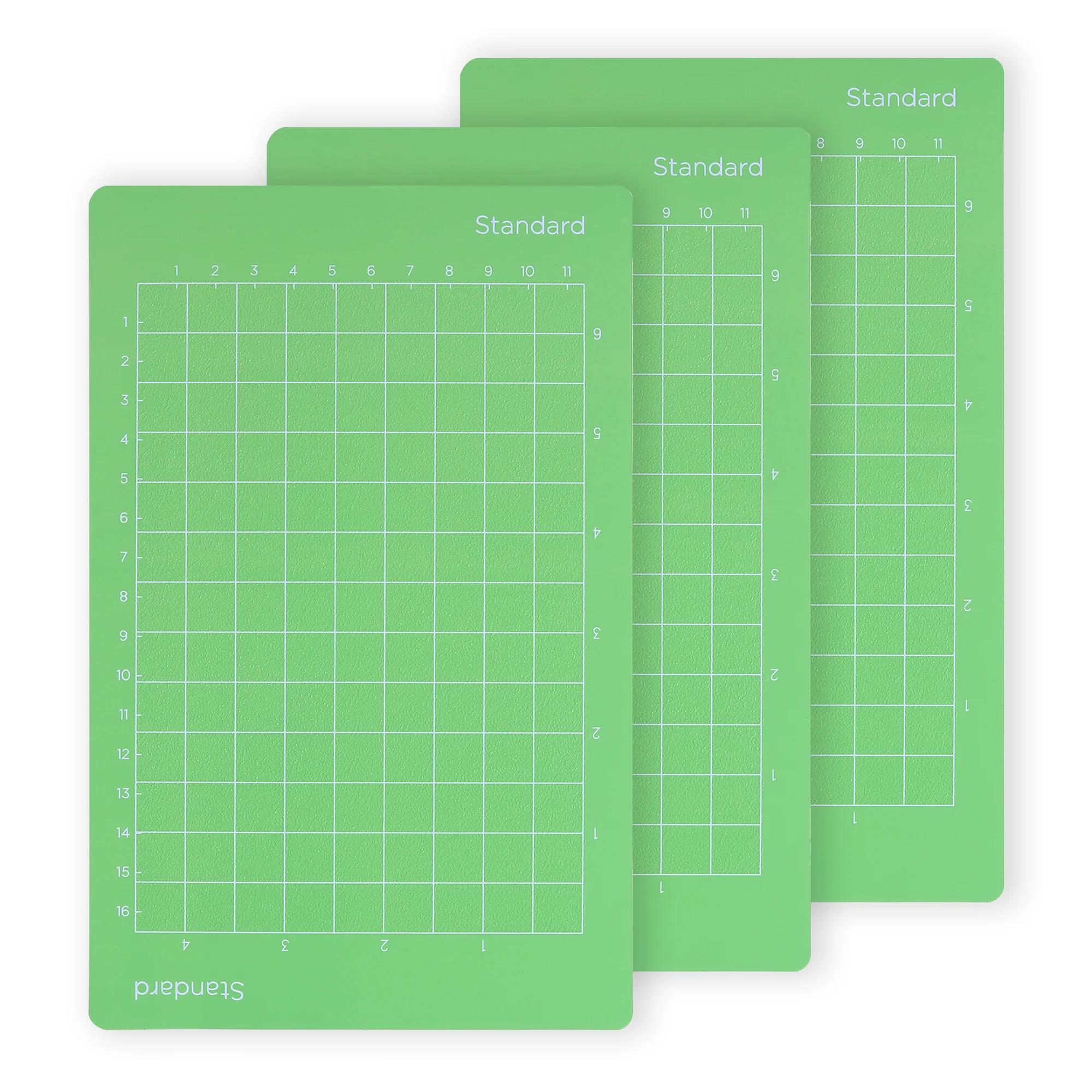 Set of 3 Premium Cutting Mats – Small Size (4.5in x 6.5in)