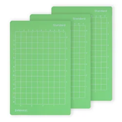 Set of 3 Premium Cutting Mats - Small Size (4.5in x 6.5in) (3 pcs StandardGrip)