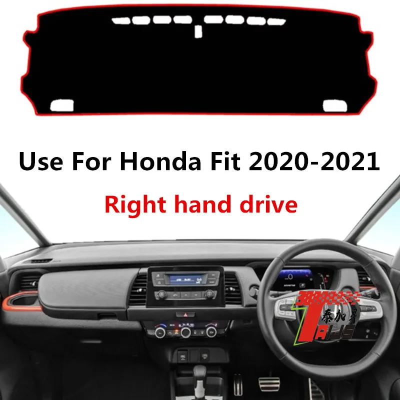 

Фланелевая крышка приборной панели высокого качества TAIJS для правого руля Honda Fit 2020-2021